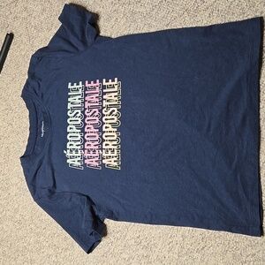 Aeropostale Blue T-shirt